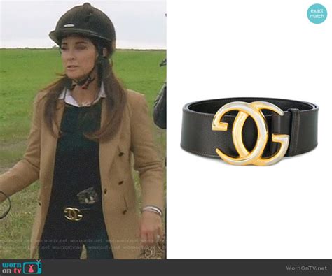 kyle richards gucci belt|kyle richards blazer.